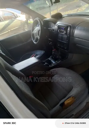 Ford Explorer 1998 White