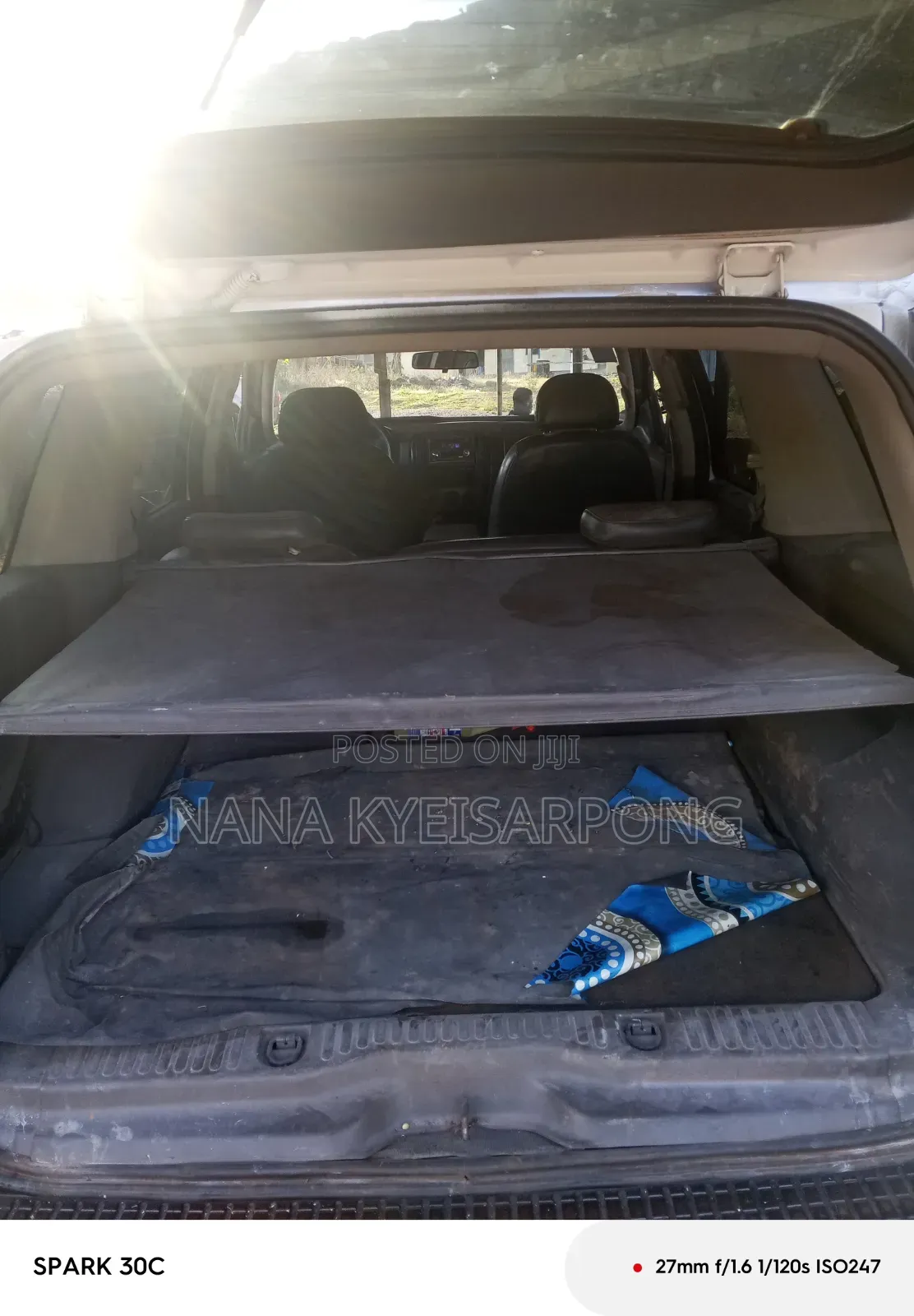 Ford Explorer 1998 White