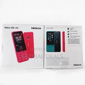 New Nokia 150 Black