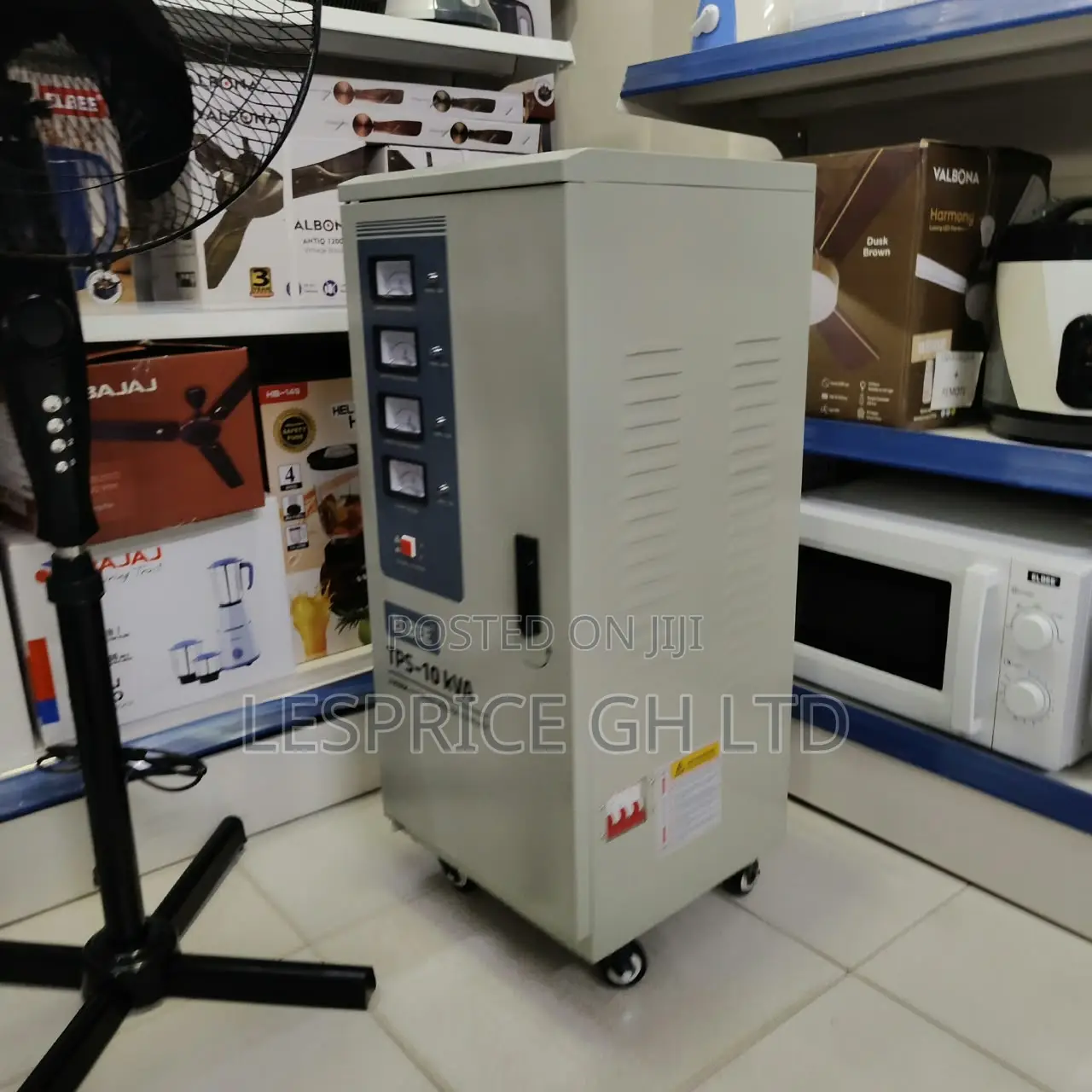 Elbee 10KVA Industrial Protection Automatic Voltage Stabilizer
