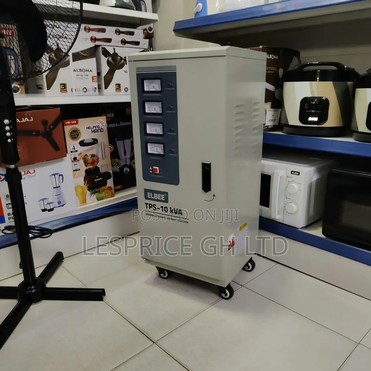 Elbee 10KVA Industrial Protection Automatic Voltage Stabilizer