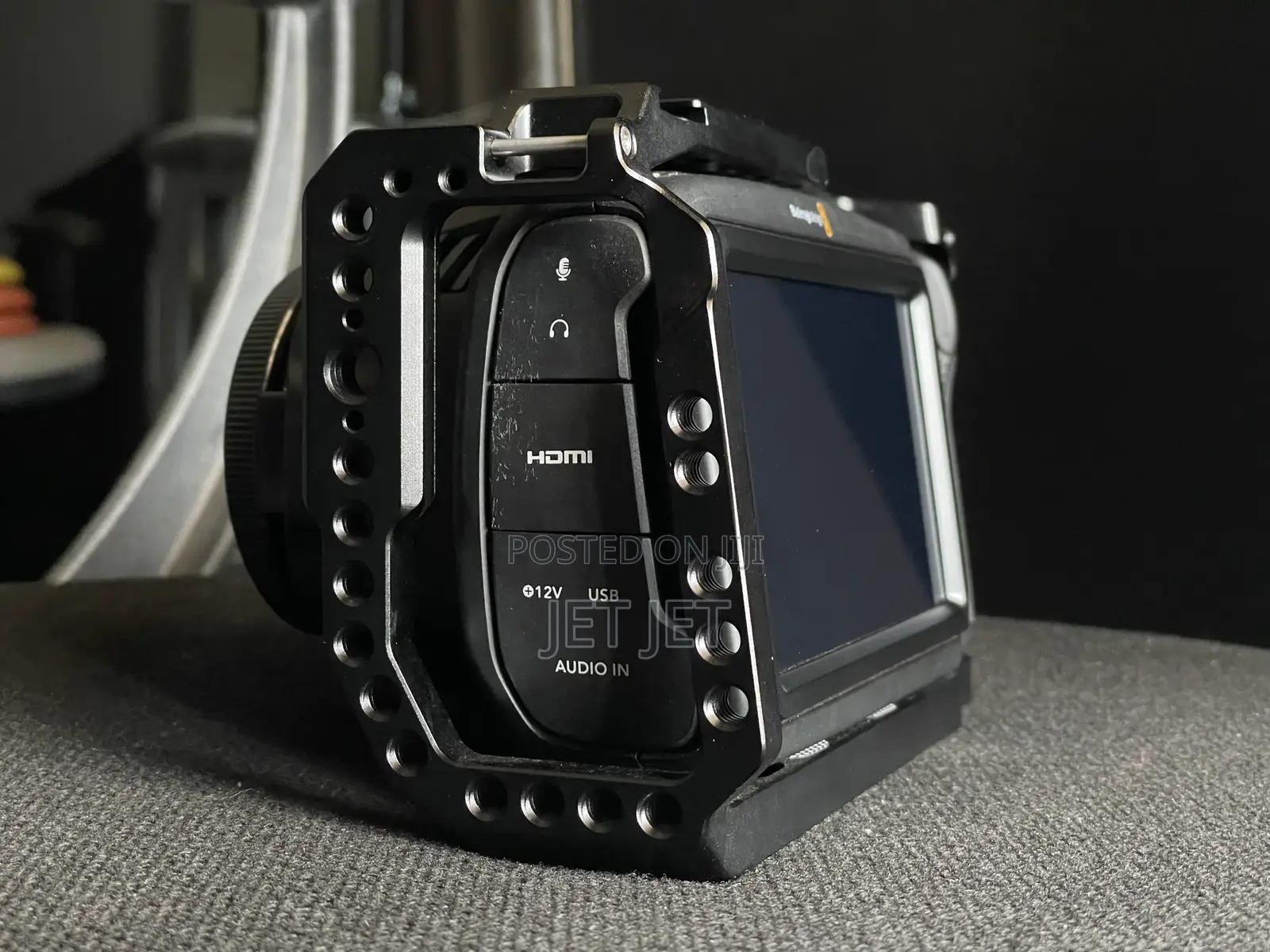 Black Magic Pocket Cinema Camera 6k