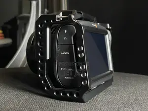 Black Magic Pocket Cinema Camera 6k