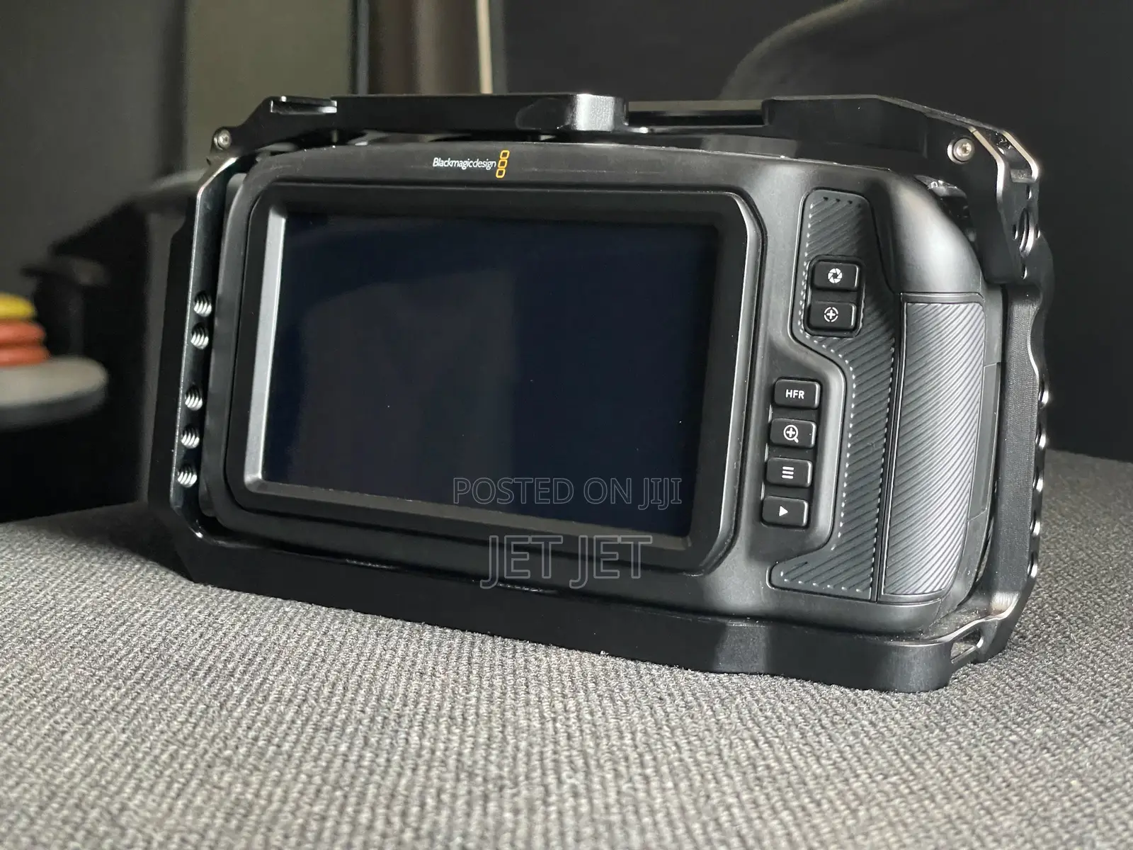 Black Magic Pocket Cinema Camera 6k