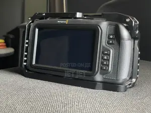 Black Magic Pocket Cinema Camera 6k