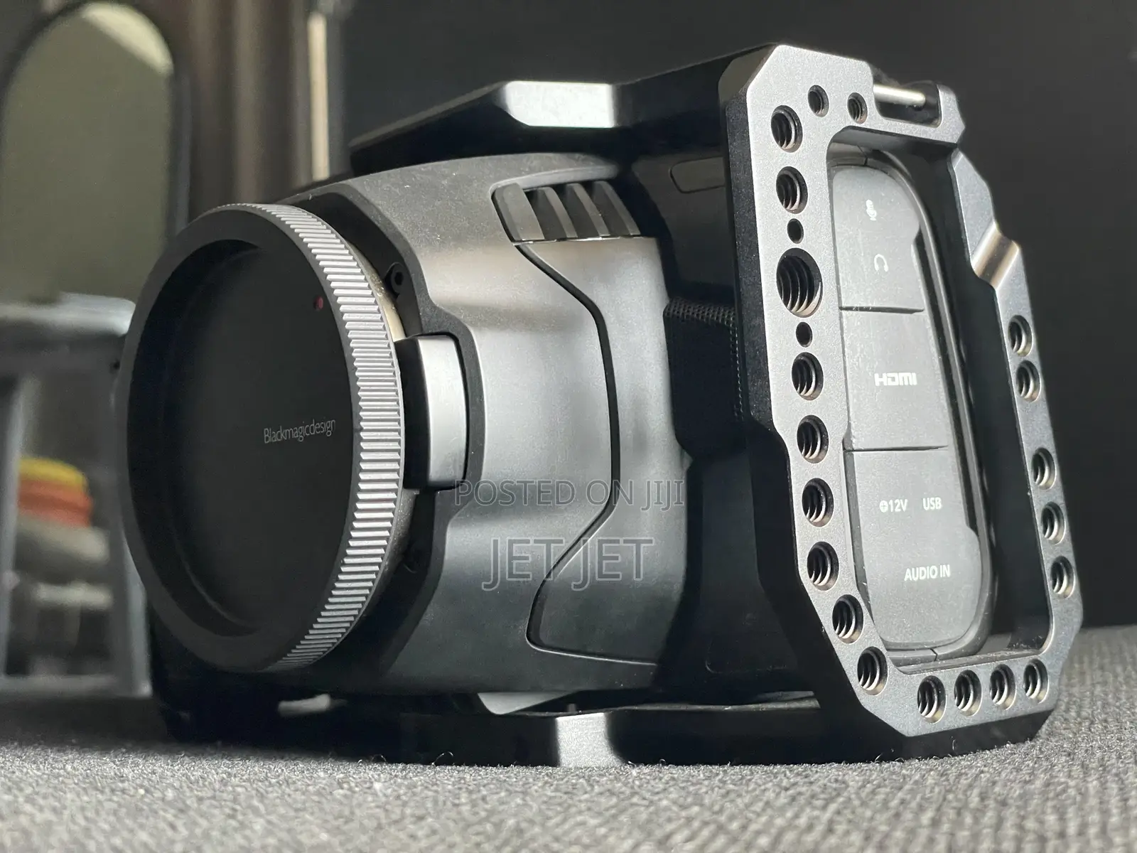 Black Magic Pocket Cinema Camera 6k