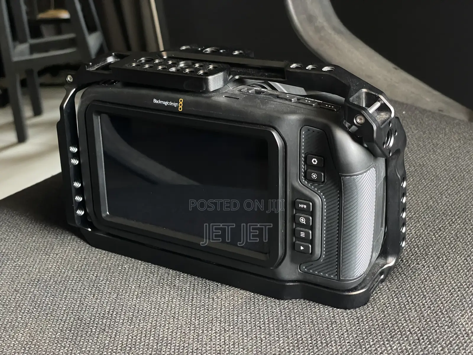 Black Magic Pocket Cinema Camera 6k
