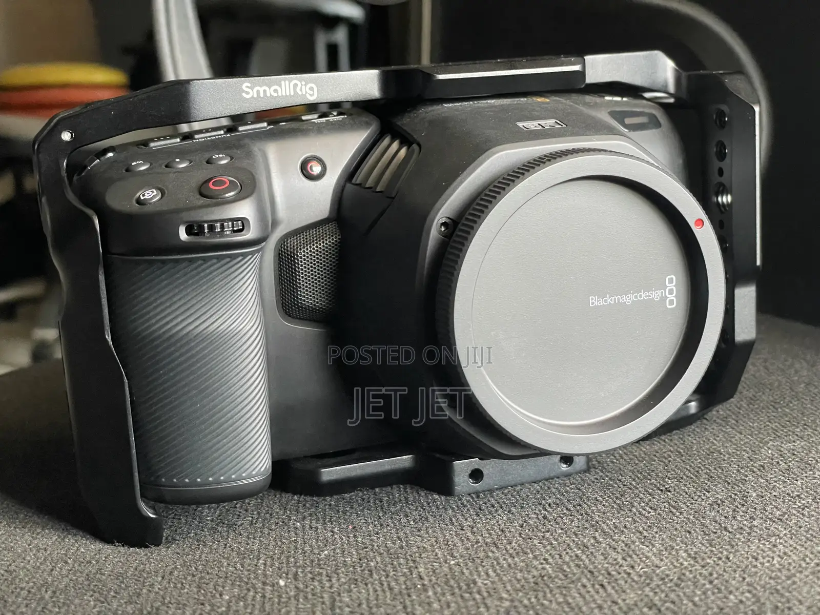 Black Magic Pocket Cinema Camera 6k