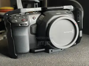 Black Magic Pocket Cinema Camera 6k