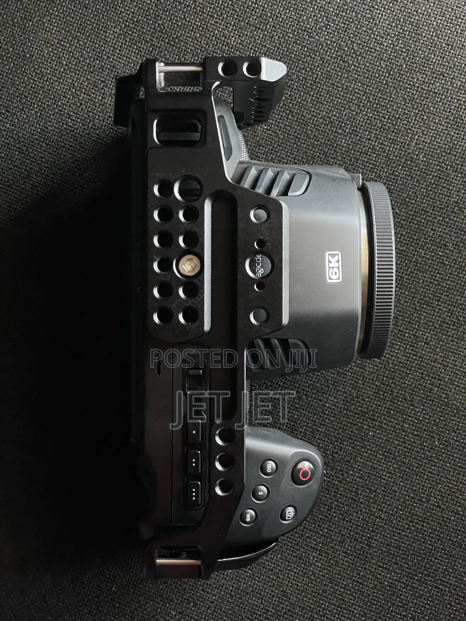 Black Magic Pocket Cinema Camera 6k