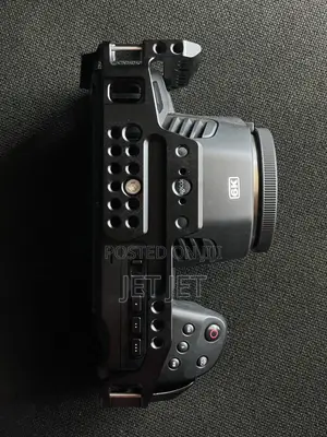 Black Magic Pocket Cinema Camera 6k