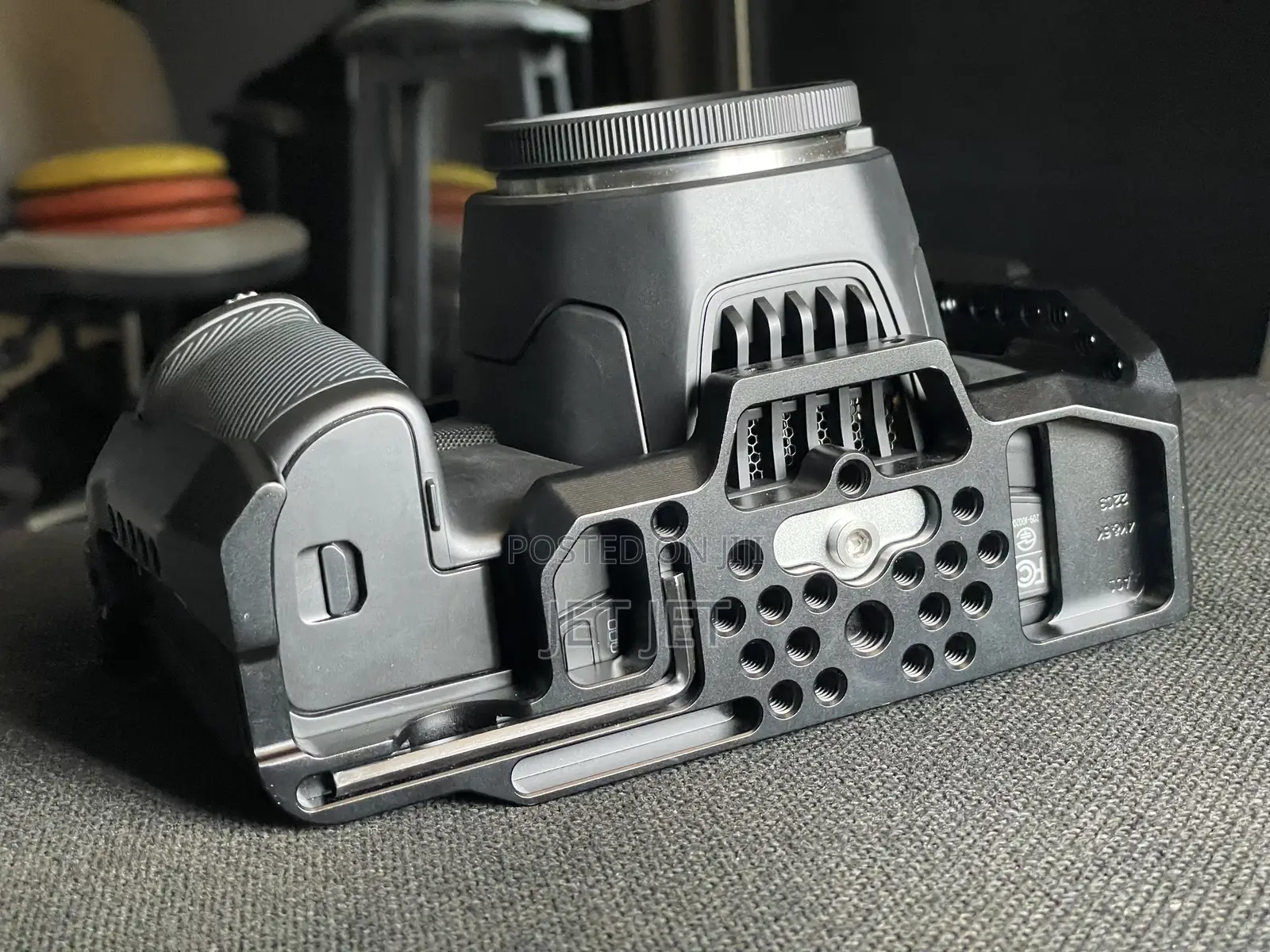 Black Magic Pocket Cinema Camera 6k