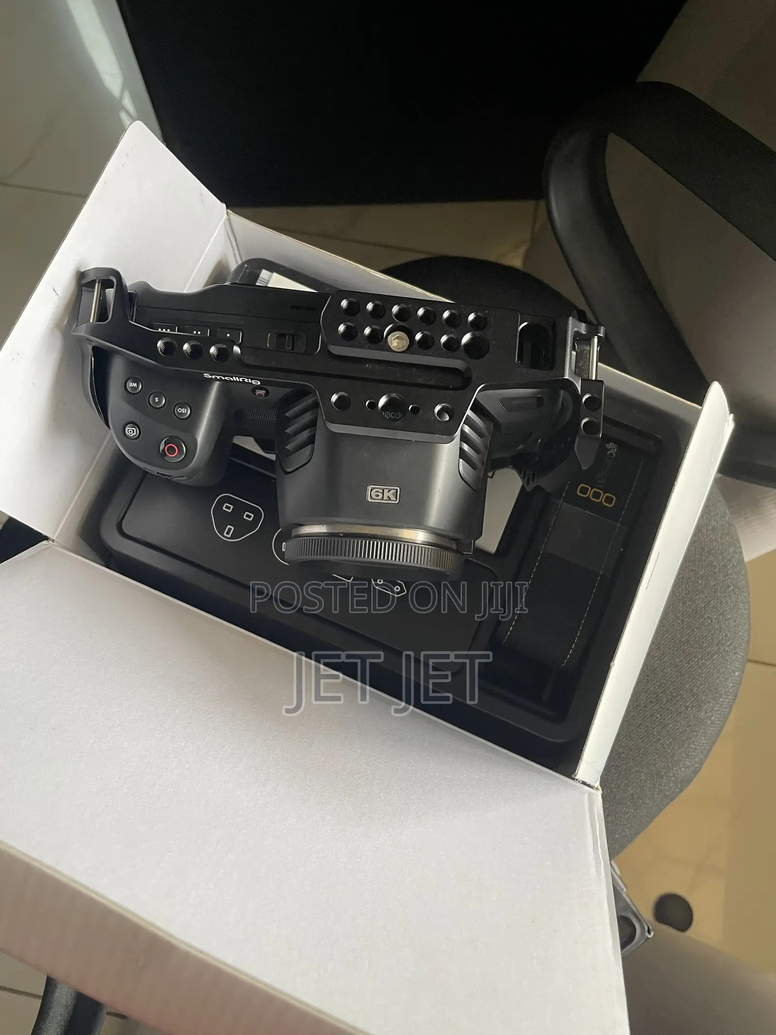 Black Magic Pocket Cinema Camera 6k