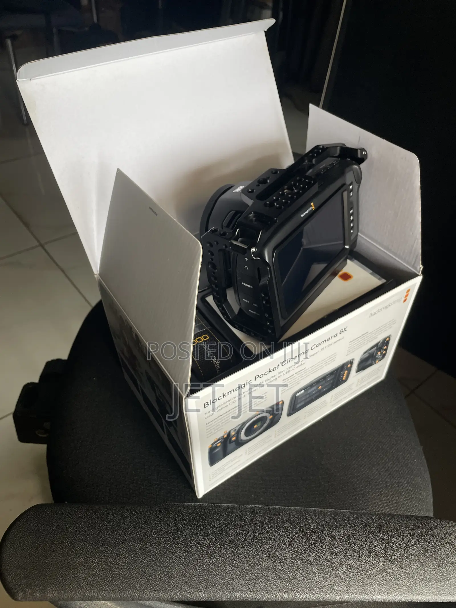 Black Magic Pocket Cinema Camera 6k