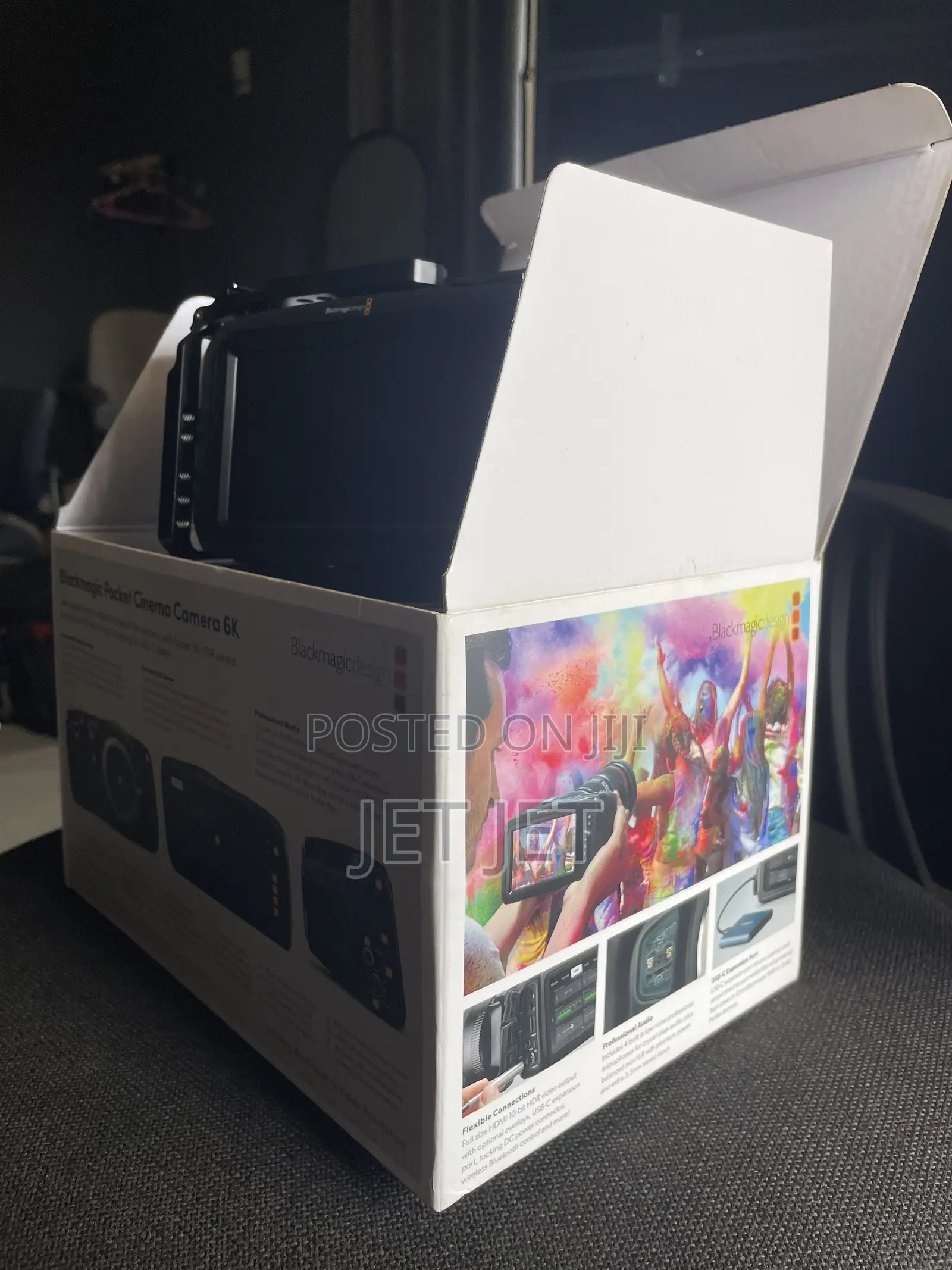 Black Magic Pocket Cinema Camera 6k