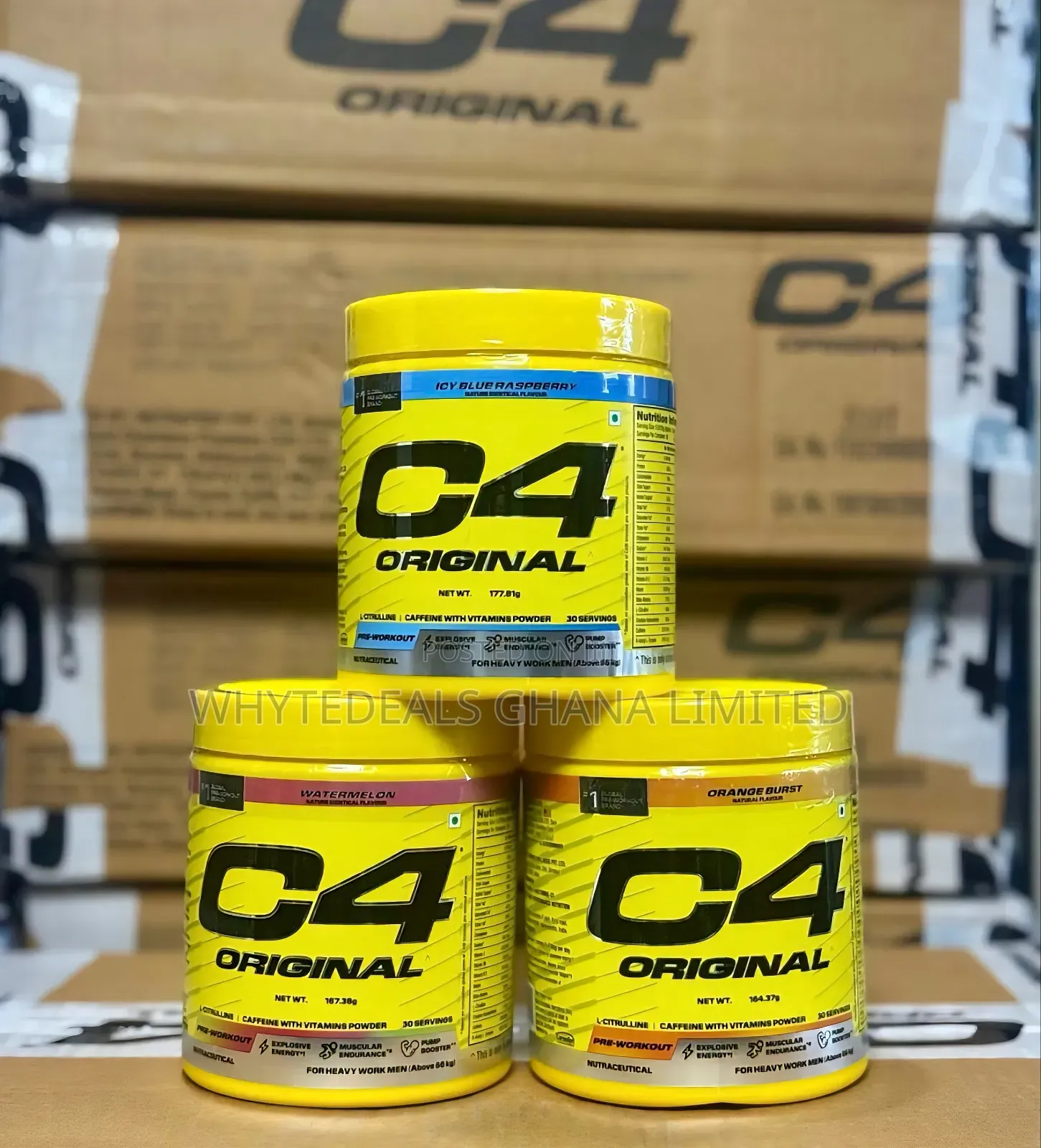 Cellucor C4 Original Preworkout| Insane Energy| Build Muscles|recovery