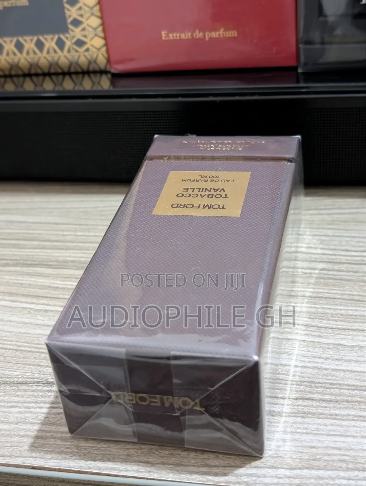 Tom Ford Tobacco Vanille Eau De Parfum 100ml