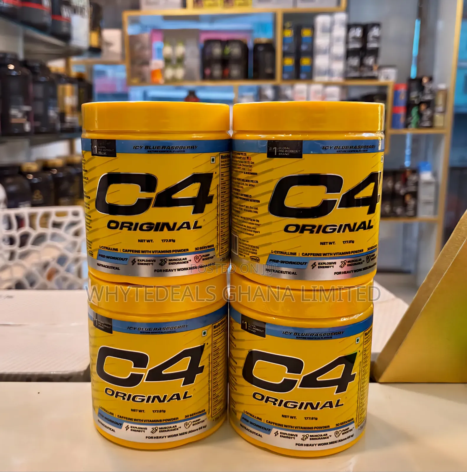 Cellucor C4 Original Preworkout| Insane Energy| Build Muscles|recovery