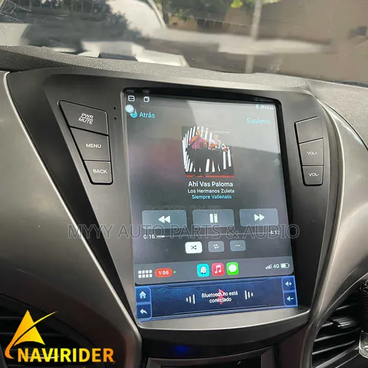 Tesla Android Screen for Hyundai Elantra 2012-2014