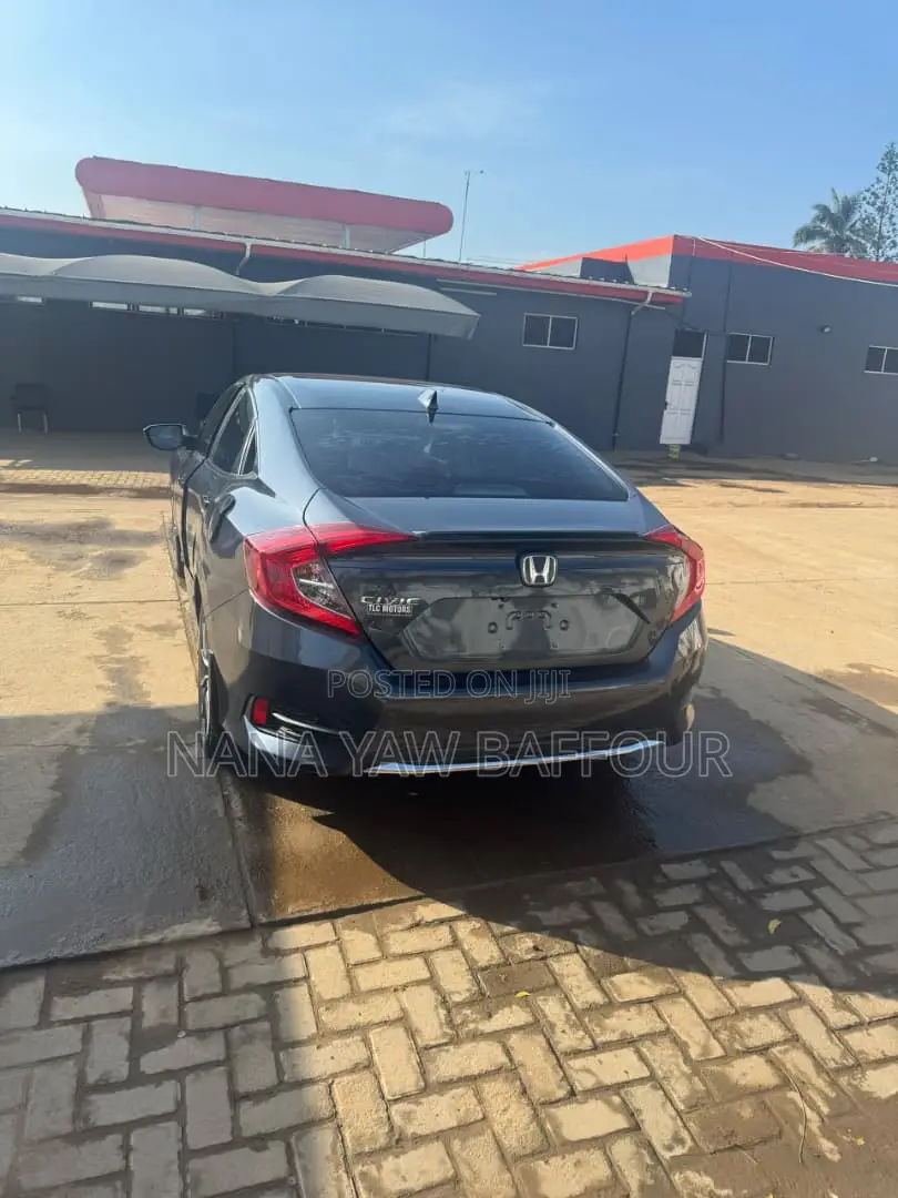 Honda Civic EX-L 2021 Gray
