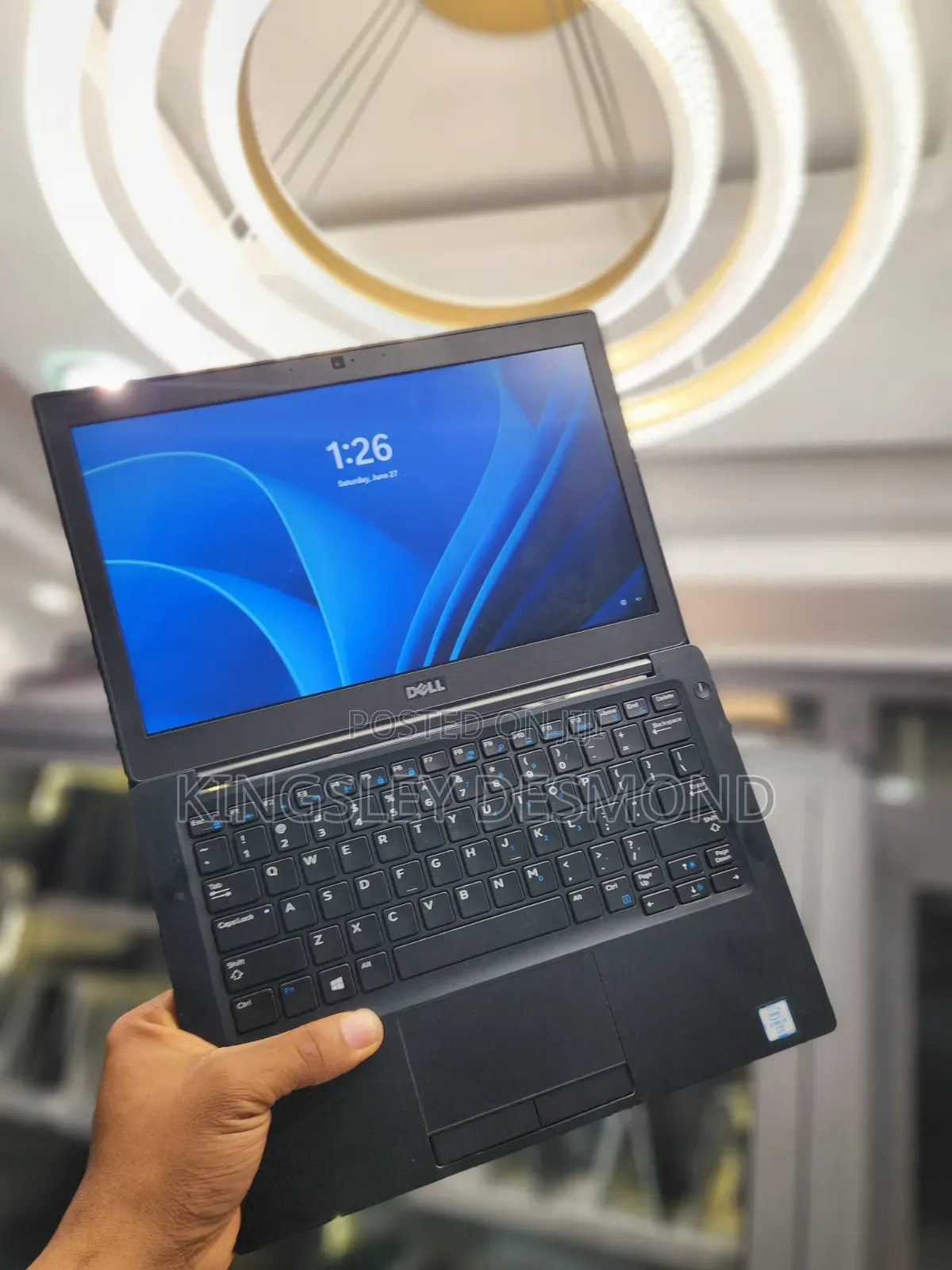 Laptop Dell Latitude 7290 16GB Intel Core i5 SSD 256GB