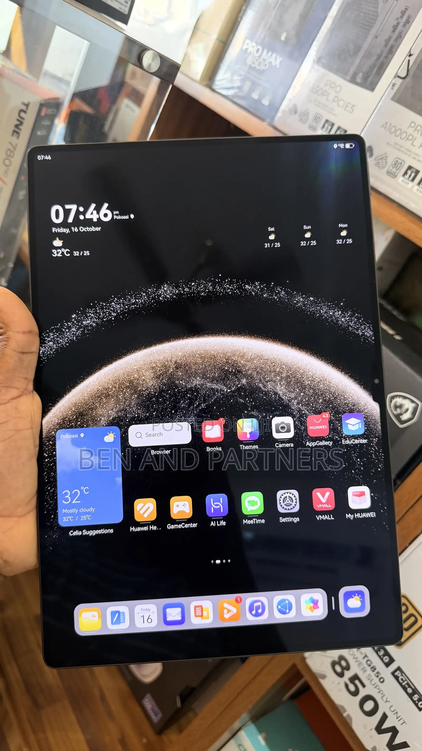 Huawei MatePad Pro 13.2 256 GB Black