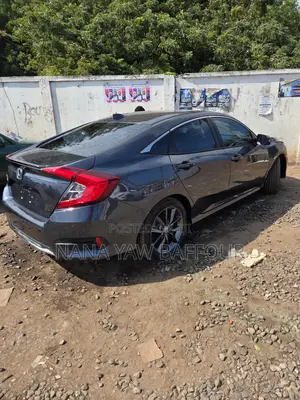 Honda Civic EX-L 2021 Gray