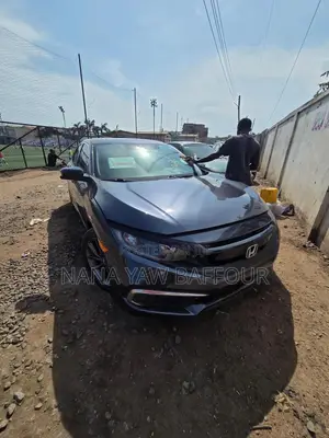 Honda Civic EX-L 2021 Gray