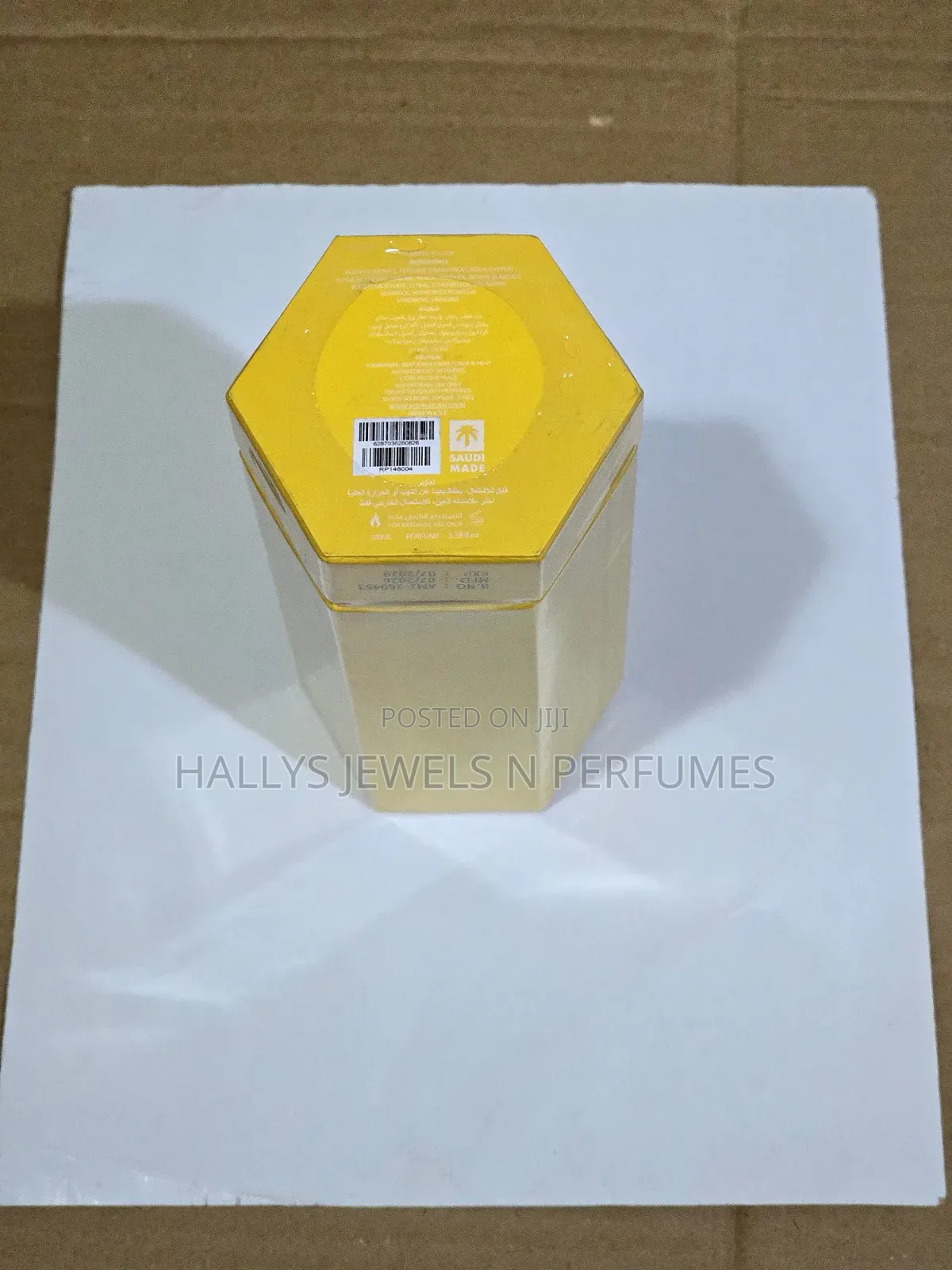 Reef Summer Yellow Perfume