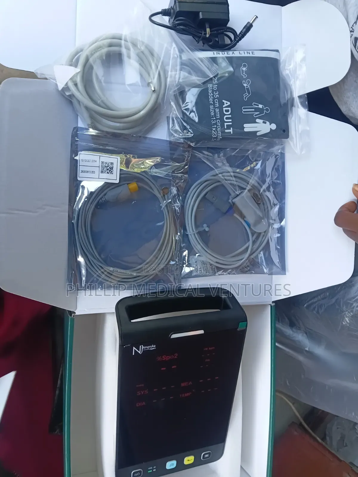 Vital Signs Monitor (Without Stand)