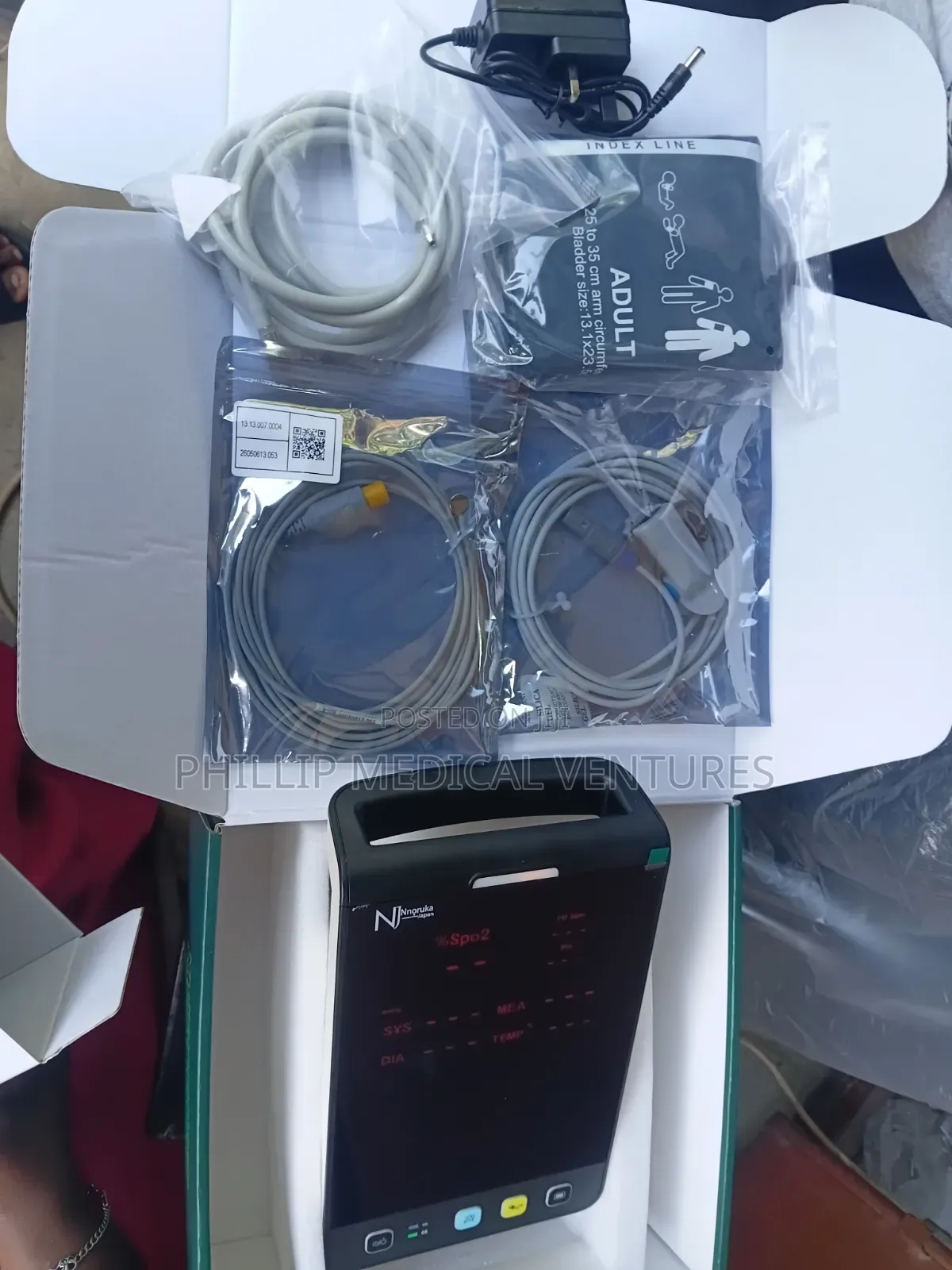 Vital Signs Monitor (Without Stand)