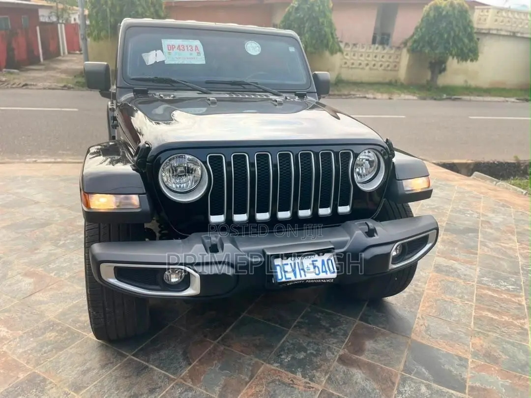 Jeep Wrangler Sport 2022 Black