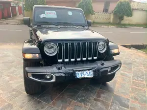 Jeep Wrangler Sport 2022 Black