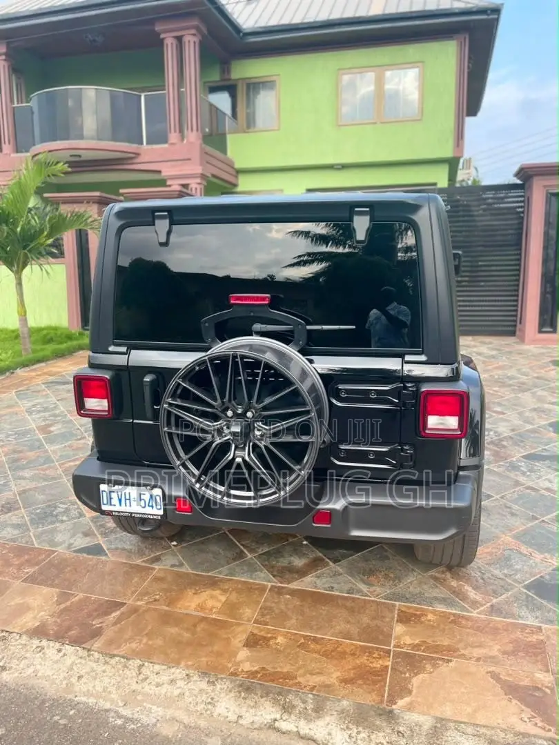 Jeep Wrangler Sport 2022 Black