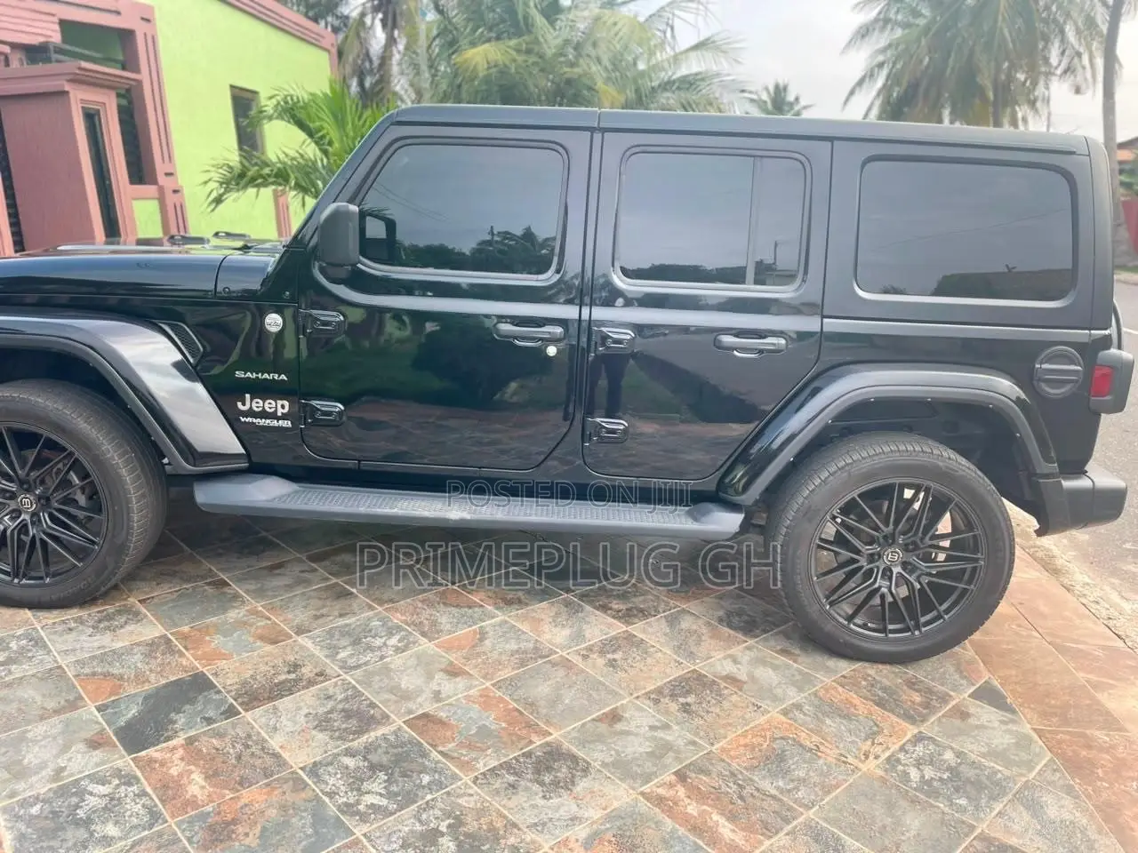 Jeep Wrangler Sport 2022 Black