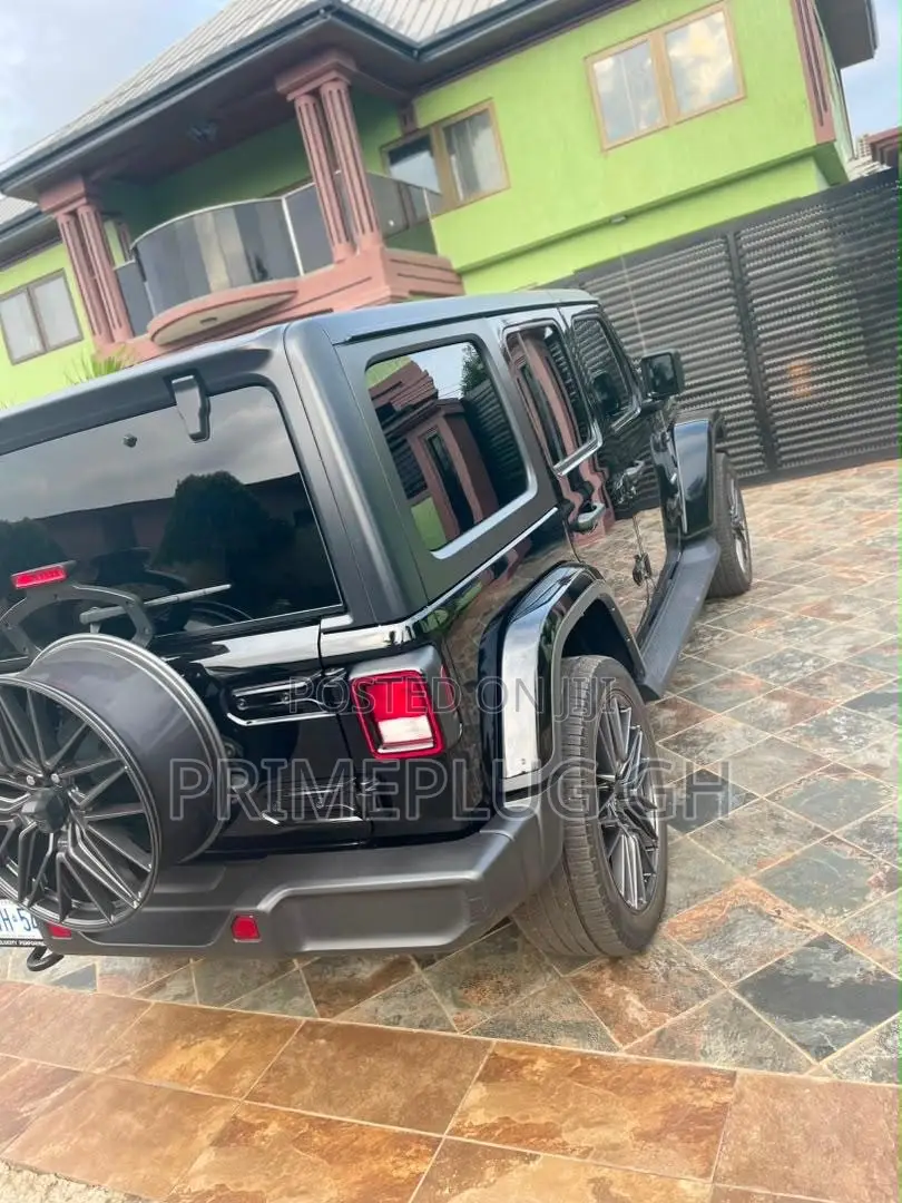 Jeep Wrangler Sport 2022 Black