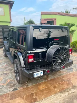 Jeep Wrangler Sport 2022 Black