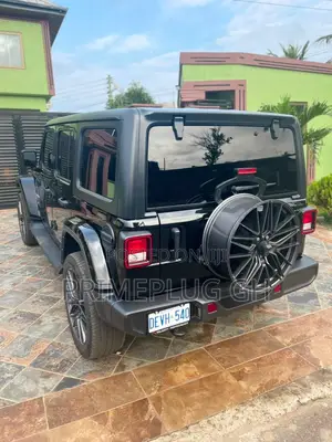 Jeep Wrangler Sport 2022 Black