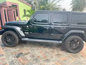 Jeep Wrangler Sport 2022 Black