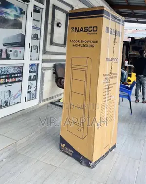 Quality Cooling Nasco Nas360fl -1dr Glass Door Beverage Cooler.
