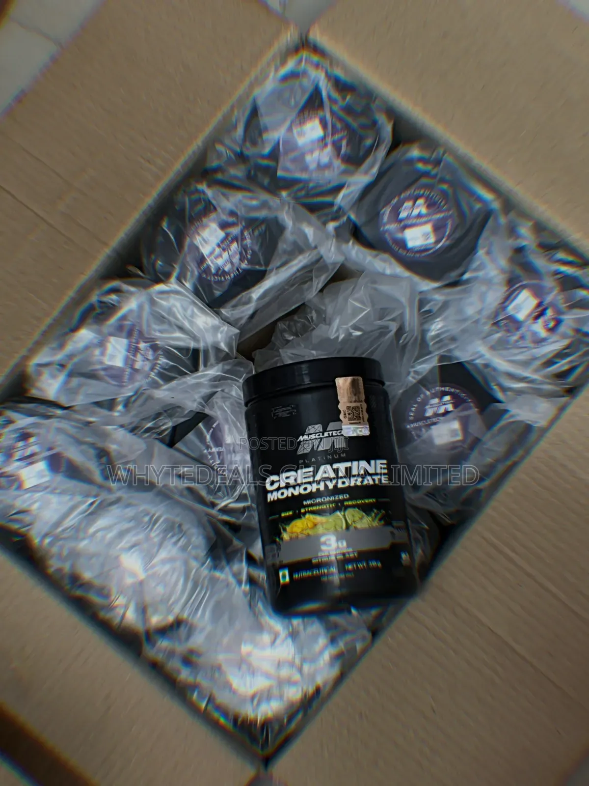 Muscletech Platinum 100% Creatine Monohydrate| Powder| Build Muscles
