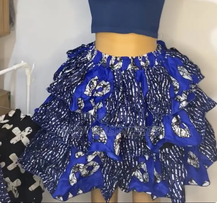 Ankara 3sisters Skirt