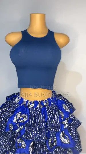 Ankara 3sisters Skirt