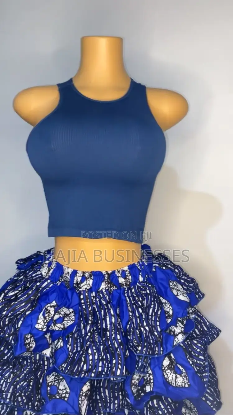 Ankara 3sisters Skirt