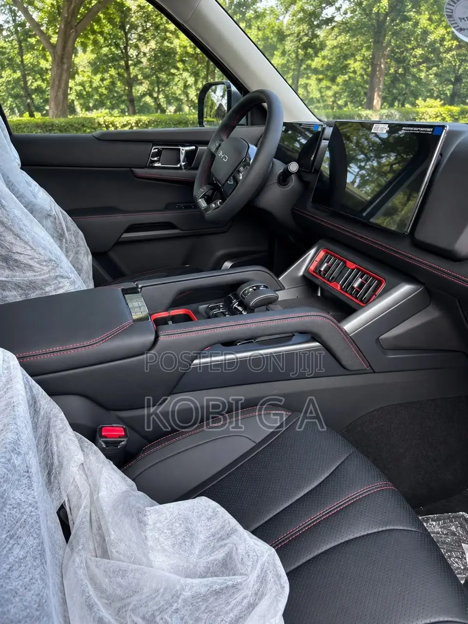New BYD Shark 6 DMO 2026 White