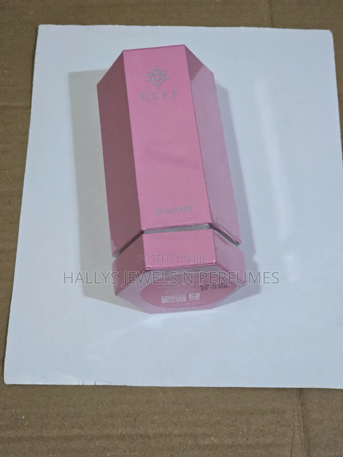Reef Summer Pink Perfume