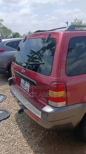 Ford Escape 2008 Red