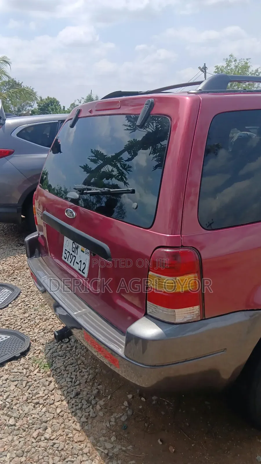 Ford Escape 2008 Red