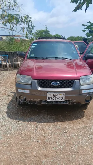 Ford Escape 2008 Red