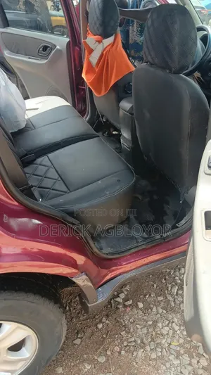 Ford Escape 2008 Red